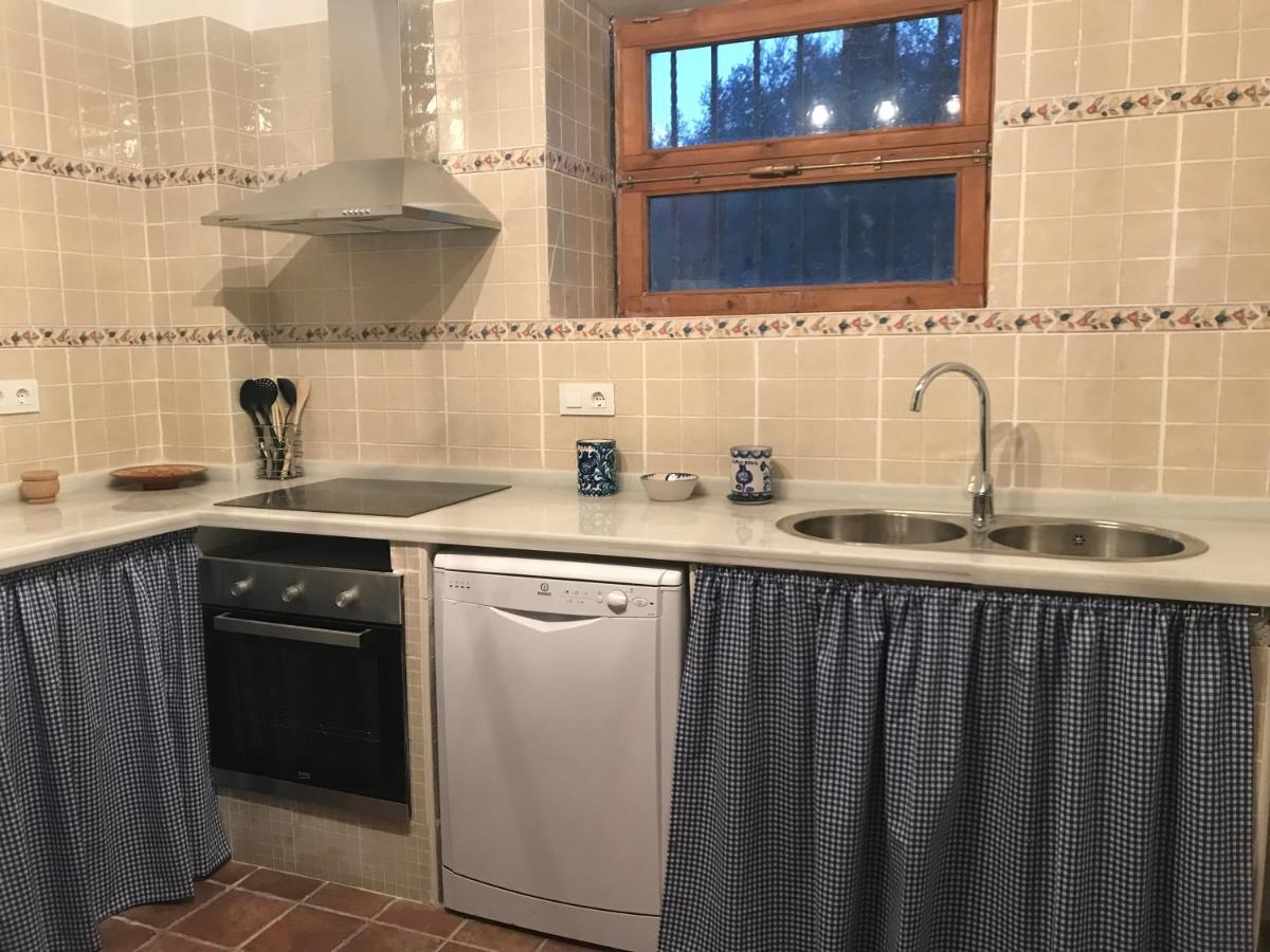 Willa La Almedina Casa Bellavista Cazorla Zewnętrze zdjęcie