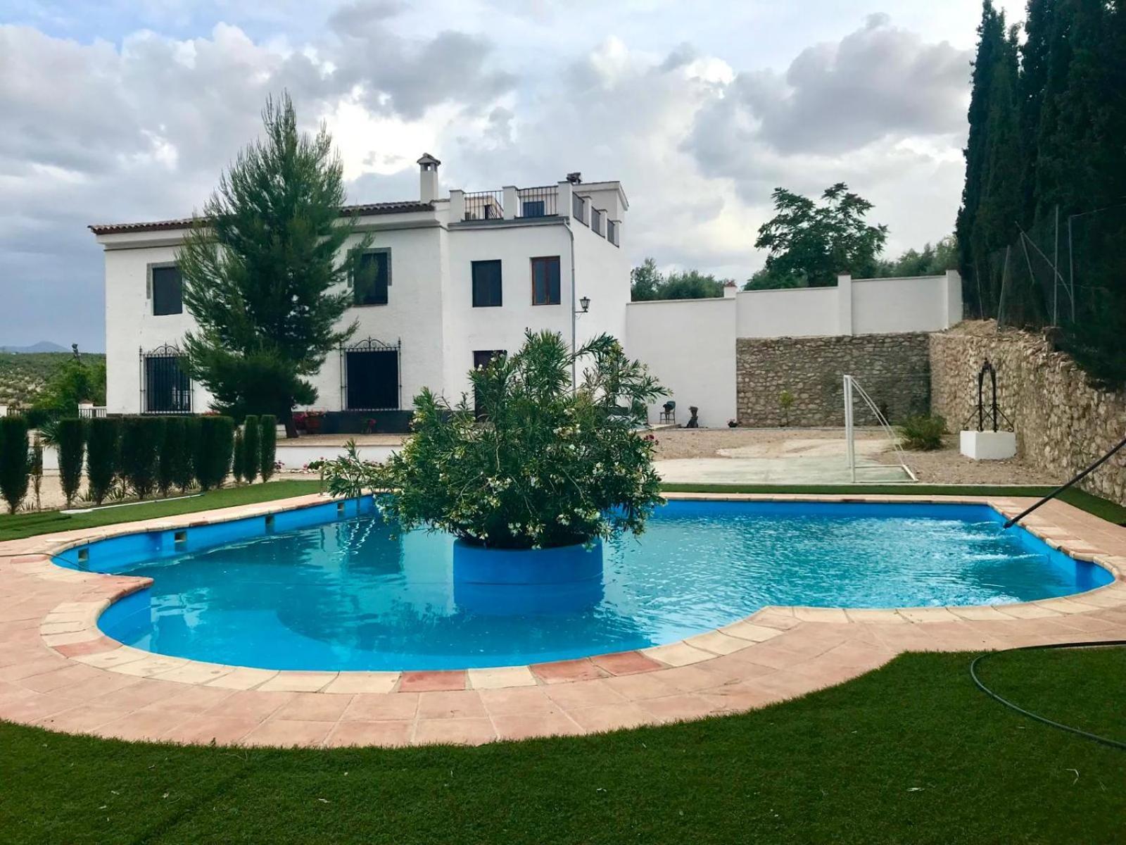 Willa La Almedina Casa Bellavista Cazorla Zewnętrze zdjęcie